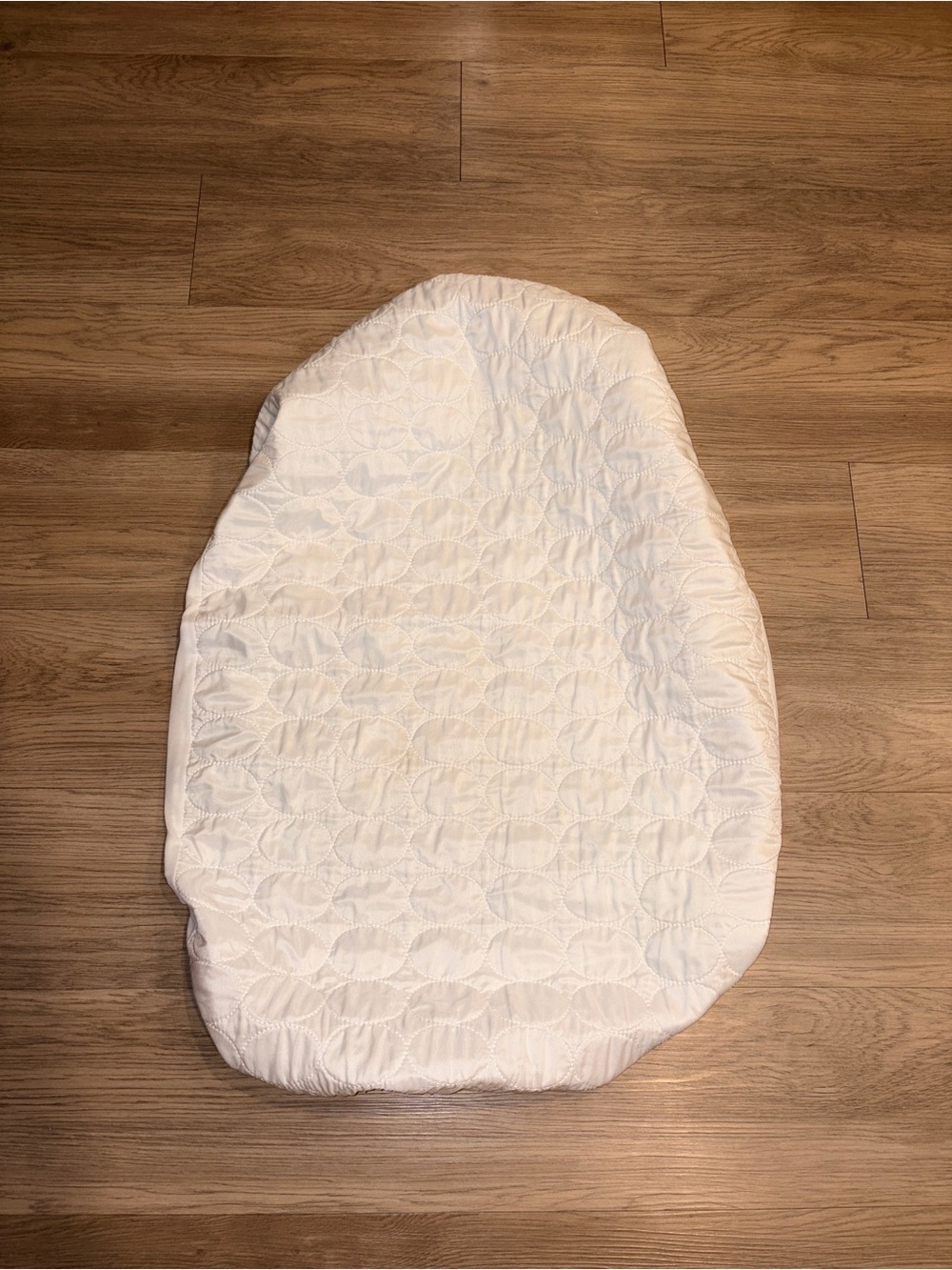 Quilted Fitted Bassinet Sheet - Soft Baby Bedding